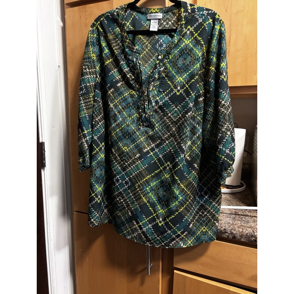 pre owned , Catherine's Plus Size 1x